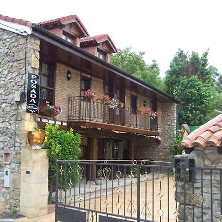 Posada El Pescador Оренья Экстерьер фото