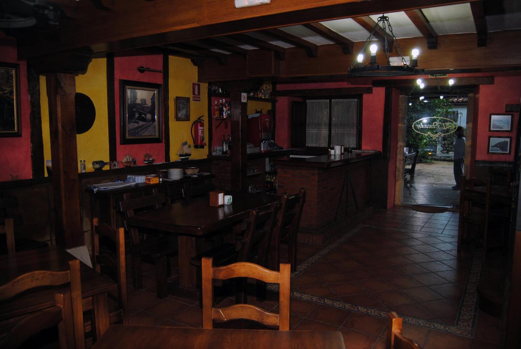Posada El Pescador Оренья Экстерьер фото
