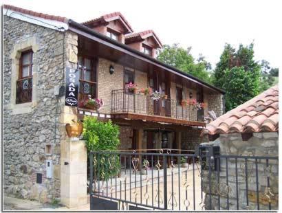 Posada El Pescador Оренья Экстерьер фото