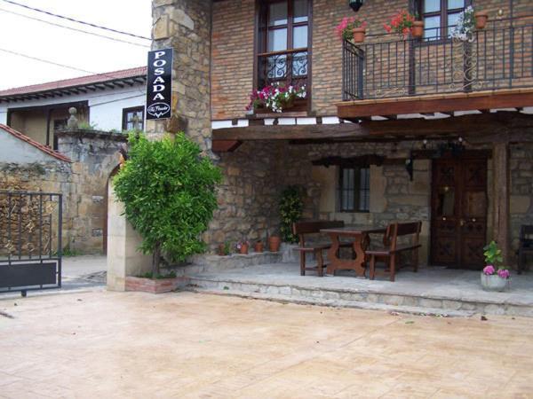 Posada El Pescador Оренья Экстерьер фото