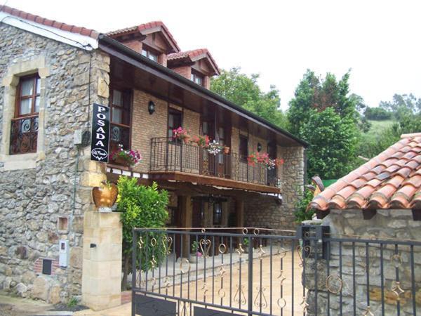 Posada El Pescador Оренья Экстерьер фото