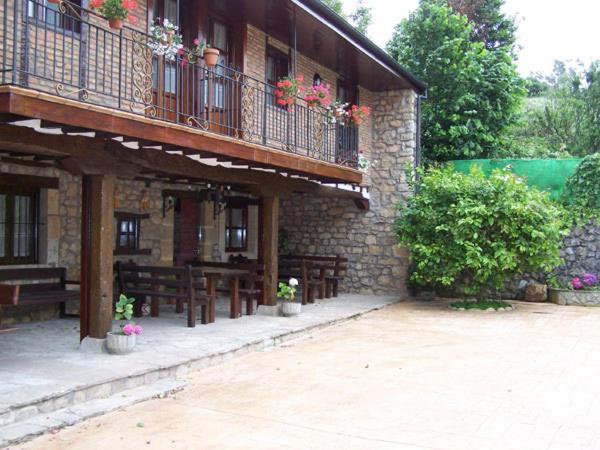 Posada El Pescador Оренья Экстерьер фото